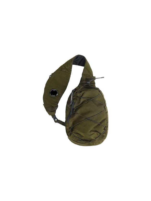 C P Company Nylon B Crossbody Rucksack Ivy Green Luxray - ETC - BALAAN 1