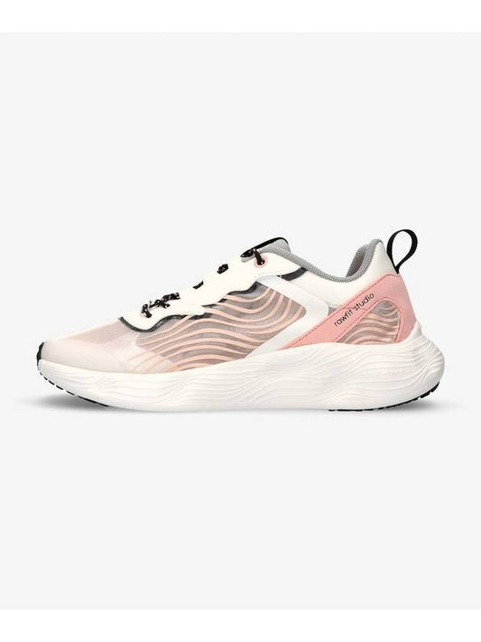 Women's Running Shoes Breeze Sherbet Pink - RAWFIT STUDIO - BALAAN 1