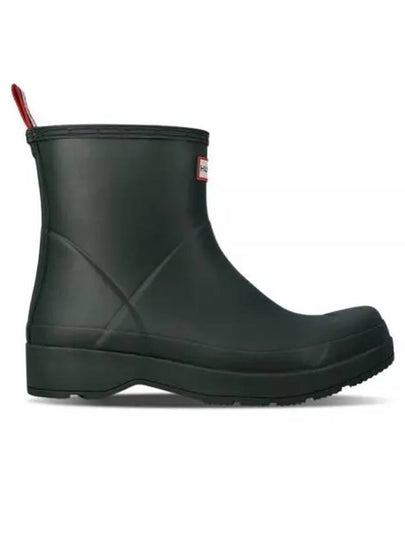 Original Play Short Rain Boots Moss Green - HUNTER - BALAAN 2