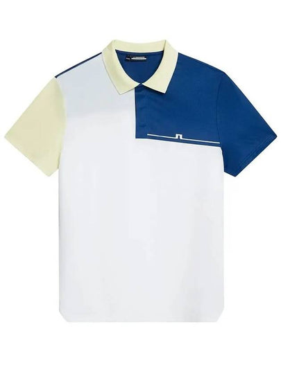 Cliff Reg Polo GMJT09557 0000 Men's Cliff Regular Polo - J.LINDEBERG - BALAAN 2