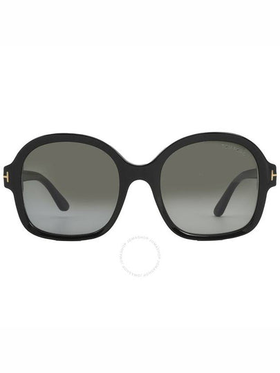 Eyewear Henry Oversized Square Frame Sunglasses FT1034 - TOM FORD - BALAAN 2