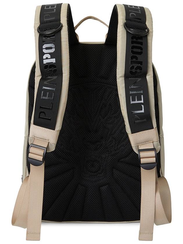 s logo backpack beige - PHILIPP PLEIN SPORT - BALAAN 5