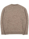 Memory on the Road Knit Brown I5WN01BR - IOEDLE - BALAAN 3