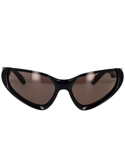 Eyewear Inverted Triangle Sunglasses Black - BALENCIAGA - BALAAN 2