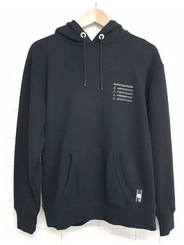 Hooded sweatshirt black 84000 50 809CB 999 - MONCLER - BALAAN 1