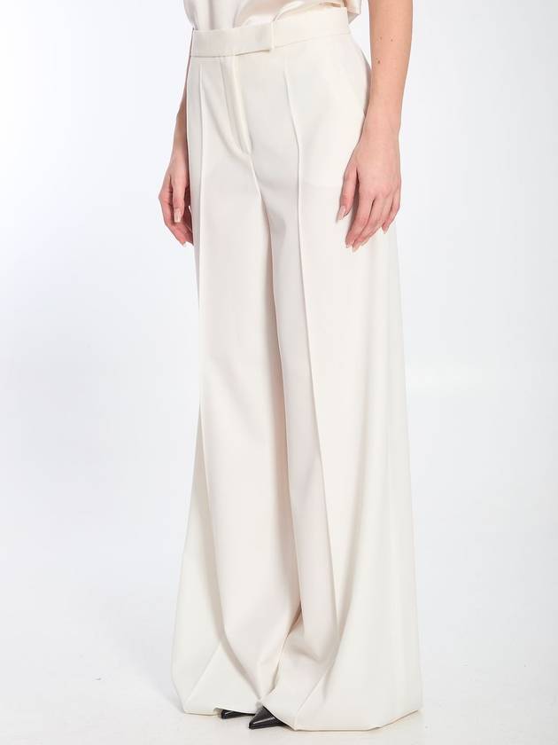 Gabardine wool trousers - MAX MARA - BALAAN 2