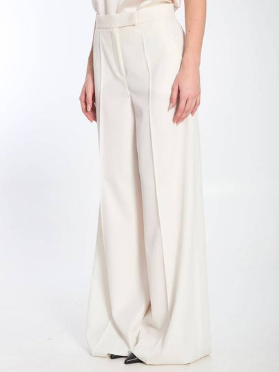 Gabardine wool trousers - MAX MARA - BALAAN 2