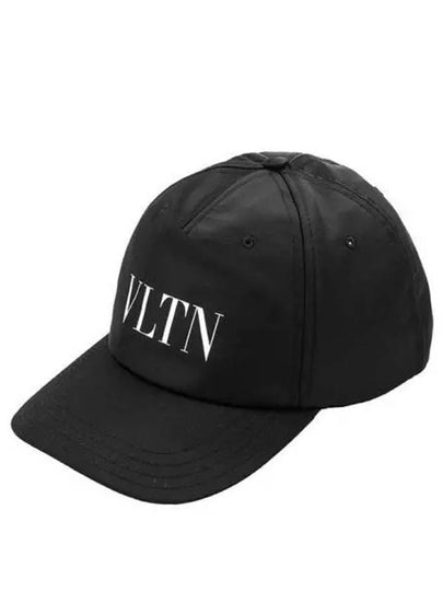 VLTN Logo Ball Cap Black - VALENTINO - BALAAN 2