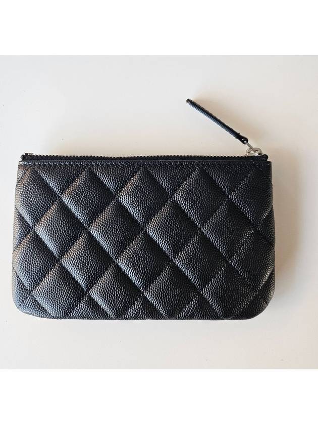 Classic Caviar Mini Pouch Black AP3833 - CHANEL - BALAAN 2