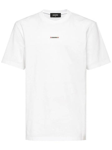 Dsquared2 T-Shirts And Polos White - DSQUARED2 - BALAAN 1