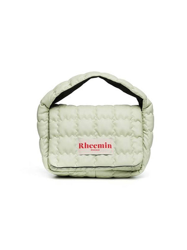 Biscuit Flap Mini Nugget Tote Bag Mint Cream - RHEEMIN - BALAAN 1