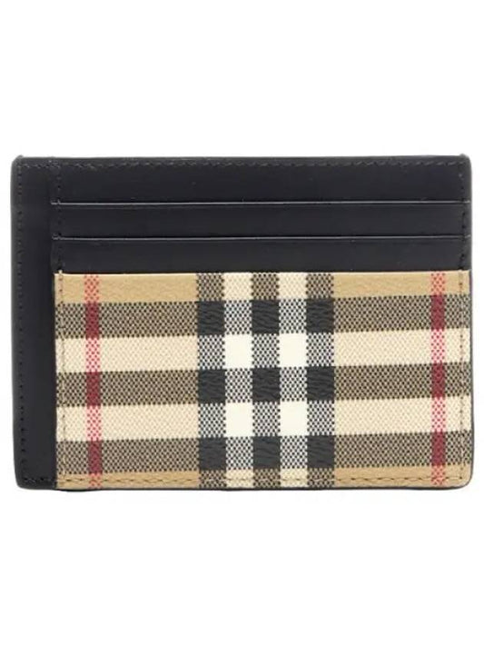 Check Money Clip Wallet Men s Ring - BURBERRY - BALAAN 1