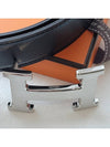 32mm Men s Double Sided Reversible H Suit Belt Gold Noir Matte Silver Clad - HERMES - BALAAN 4