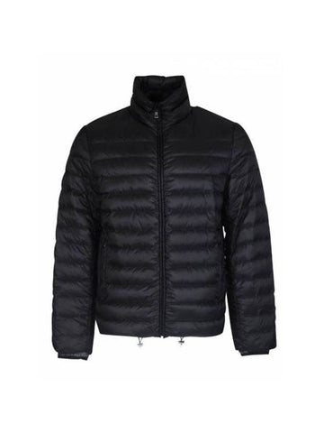 Down Padded Jacket Black - PRADA - BALAAN 1