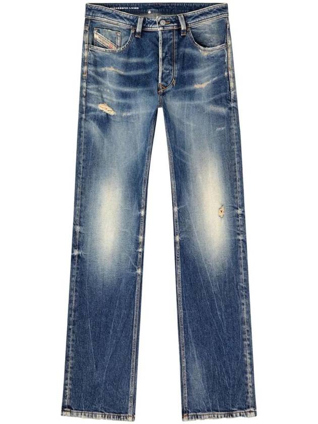 1985 Rocky Straight Jeans Dark Blue - DIESEL - BALAAN 1