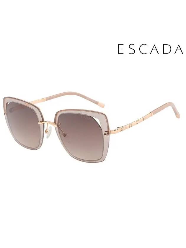 Sunglasses SES B79F 0594 Cat s Eye Metal Women - ESCADA - BALAAN 1