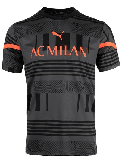 AC Milan Pre-Match Jersey Short Sleeve T-Shirt Black - PUMA - BALAAN 2