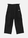 Unity Sports Icon Cargo Straight Pants Black - BALENCIAGA - BALAAN 2