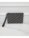 Oblique A5 Clutch - DIOR - BALAAN 1