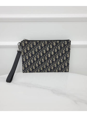 Oblique A5 Clutch - DIOR - BALAAN 1