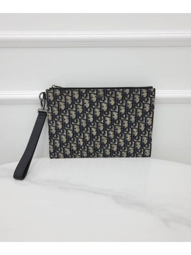 Oblique A5 Clutch - DIOR - BALAAN 1