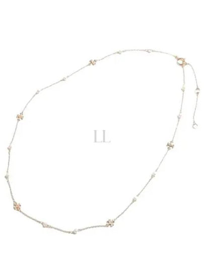 Kira Pearl Necklace Gold - TORY BURCH - BALAAN 2