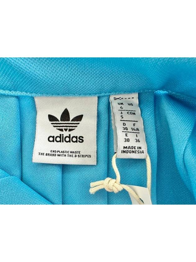 Pleated Skirt HC2065 Sky Blue WOMENS - ADIDAS - BALAAN 5