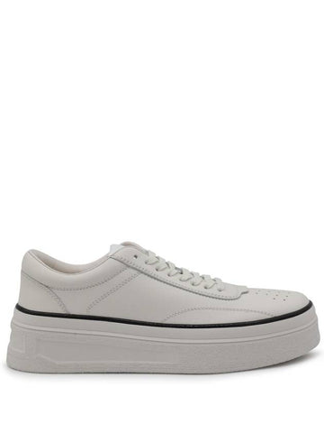 Jil Sander Sneakers White - JIL SANDER - BALAAN 1