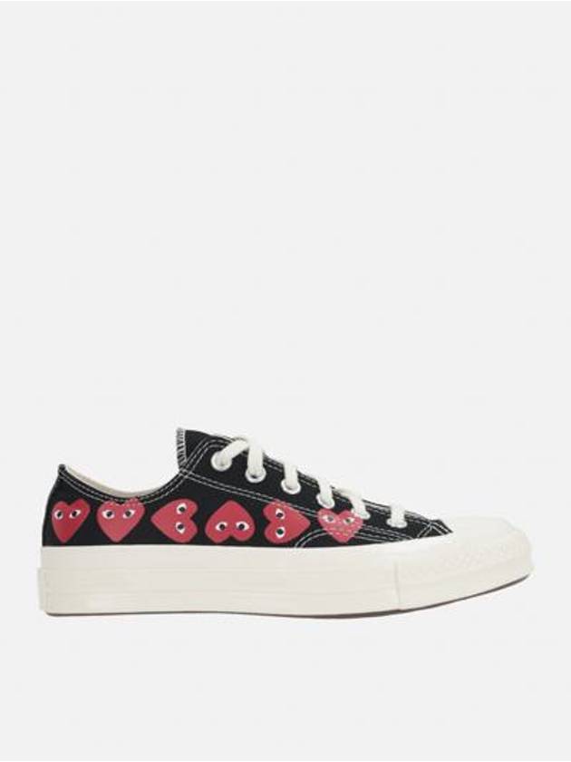 Heart Logo Chuck Taylor All Star Low Top Sneakers Black - COMME DES GARCONS PLAY - BALAAN 2