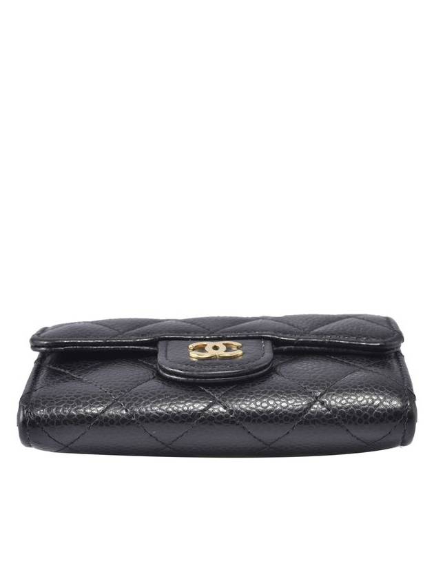 Women s Caviar Classic Card Wallet - CHANEL - BALAAN 2