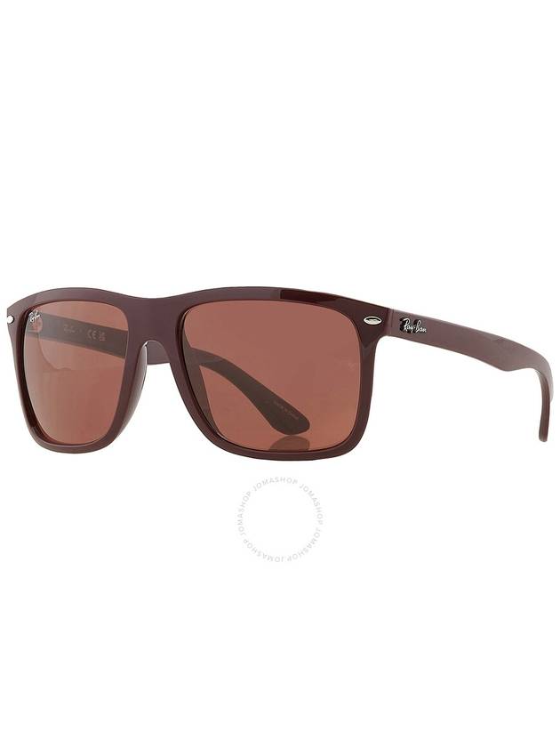 Ray Ban Boyfriend Two Red Square Unisex Sunglasses RB4547 6718C5 60 - RAY-BAN - BALAAN 3