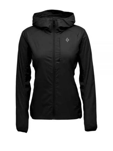 BLACK DIAMOND Alpine Start Insulated Hoodie WOMENS OAWAP745051 - BLACKBROWN - BALAAN 1