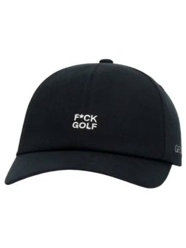 F CK Golf Cotton Twill Relaxed Fit Snapback Onyx - G/FORE - BALAAN 1