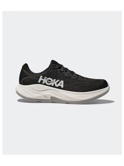 Lincon 4 Wide Low Top Sneakers Black - HOKA ONE ONE - BALAAN 2