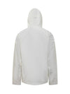 Metropolis Series HyST Hooded Jacket White - CP COMPANY - BALAAN 3