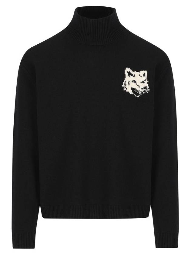 Sweaters Black - MAISON KITSUNE - BALAAN 1