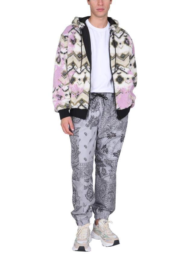 Fleece Sherpa Jacket 3140MH1721750303 B0040173021 - MSGM - BALAAN 3