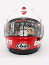 Ducati Corsair Collaboration Helmet SS24A63B RED - SUPREME - BALAAN 3