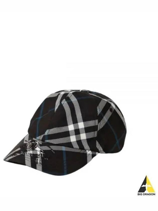 Check Ball Cap Green - BURBERRY - BALAAN 2