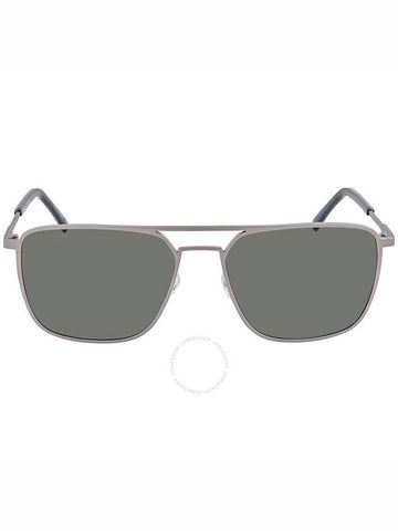 Lacoste Green Square Unisex Sunglasses L194S 035 57 - LACOSTE - BALAAN 1