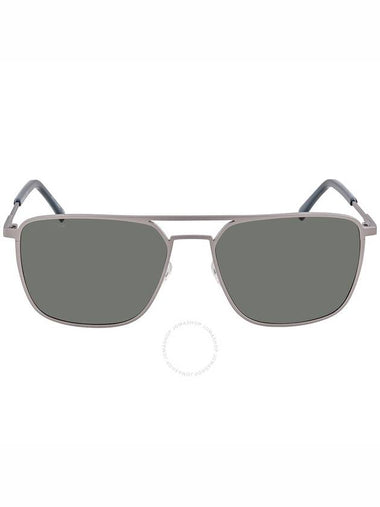 Lacoste Green Square Unisex Sunglasses L194S 035 57 - LACOSTE - BALAAN 1