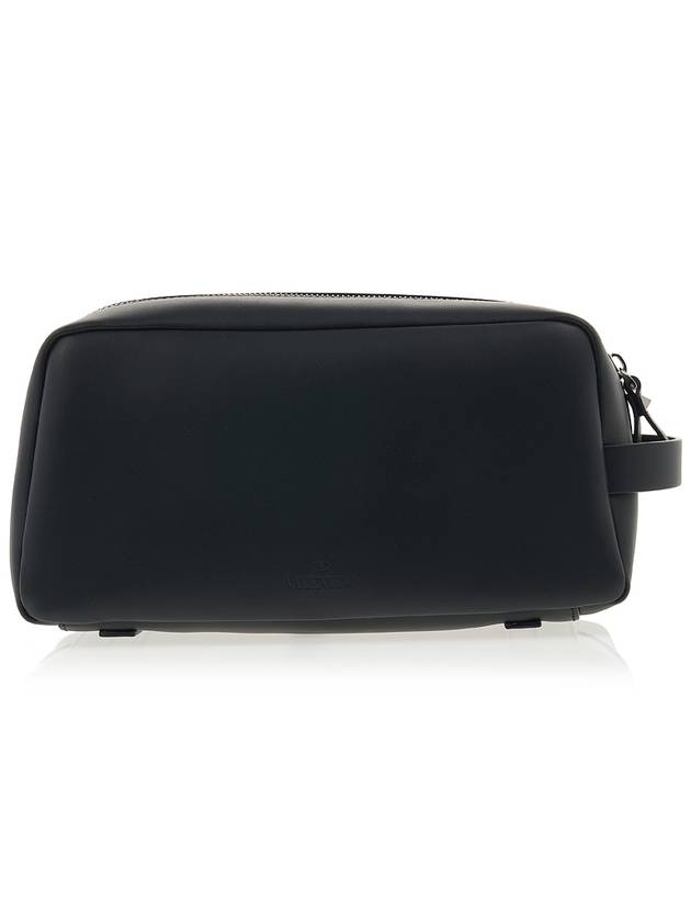 VLTN Pouch Bag Black - VALENTINO - BALAAN 4