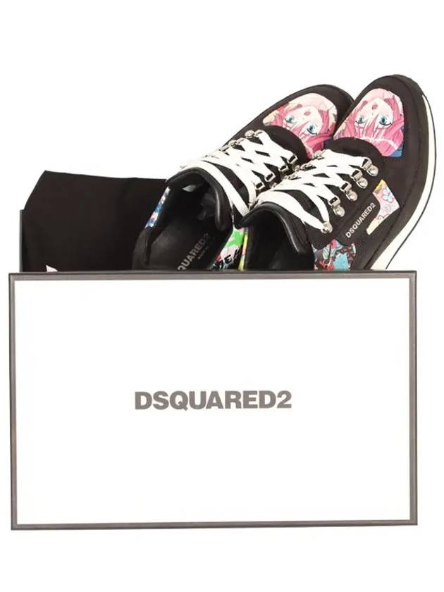 Sneakers SN114 1000 Men's Sneakers - DSQUARED2 - BALAAN 5