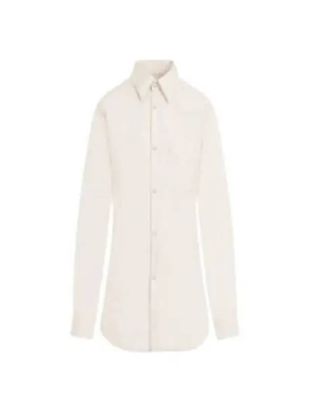 Western Fitted Shirt Ivory - LEMAIRE - BALAAN 2