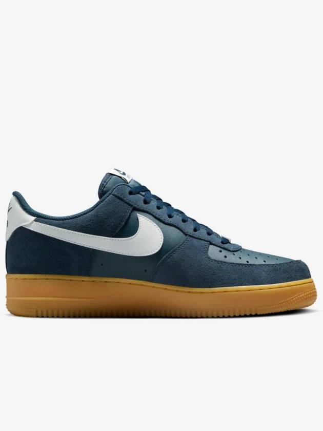 Air Force 1 Low Top Sneakers Armory Navy - NIKE - BALAAN 4