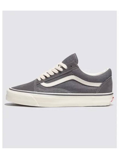 Old School 36 Salt Wash Pewter VN000CT9PWT1 - VANS - BALAAN 1