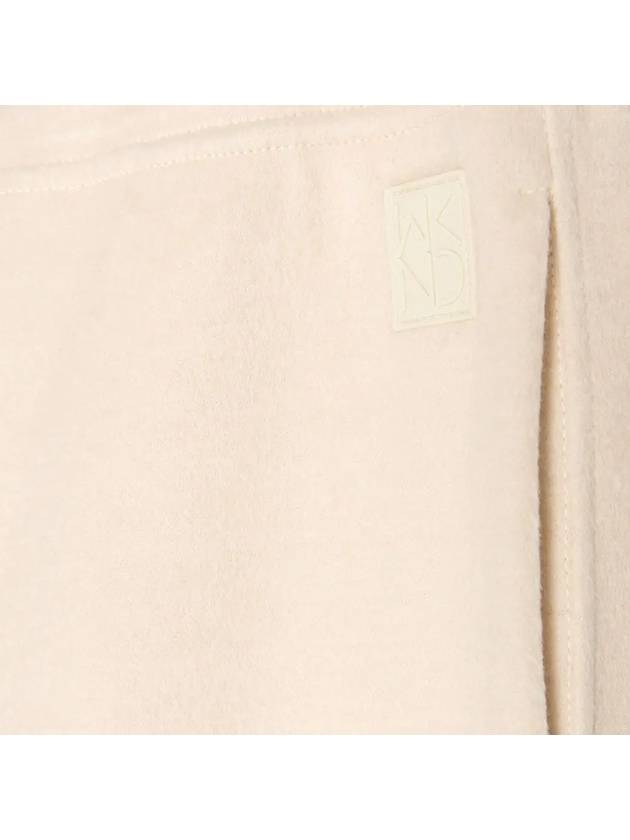 22FW Finne Training Jersey Pants Light Beige 57860423 001 - MAX MARA - BALAAN 4