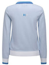 WOMEN LOGO COMBINATION PASTEL SWEATER - ANEWGOLF - BALAAN 3