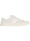 Suede Low Top Sneakers Marble Cream - TOM FORD - BALAAN 2