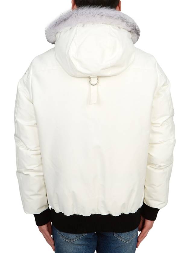 Original Ballistic Bomber Padded White - MOOSE KNUCKLES - BALAAN 6